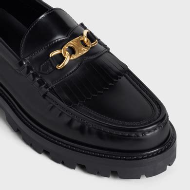 celine pointed loafers price|Celine Chunky Triomphe Loafer Black Men's.